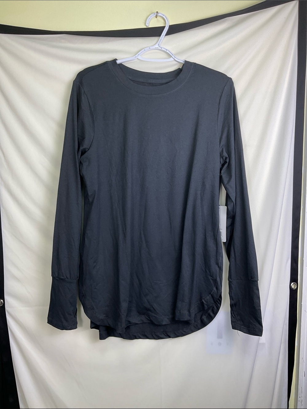 Studio EverydaySoft Tunic Tee - Charcoal Gray